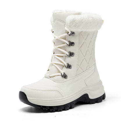 Botas Invierno Mujer Forro Polar Calientes