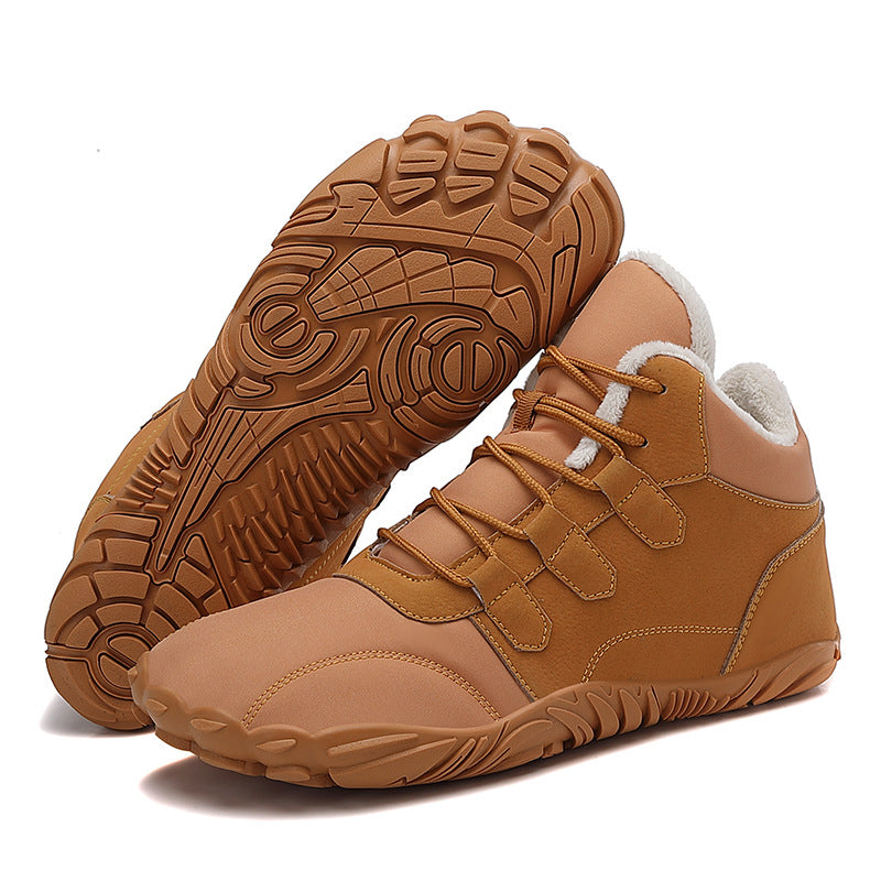Zapatillas Hombre Invierno Forro Peludo Caliente