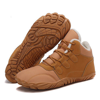Zapatillas Hombre Invierno Forro Peludo Caliente