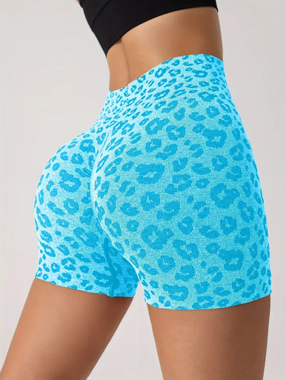 Shorts Leopardo Estilo Urbano