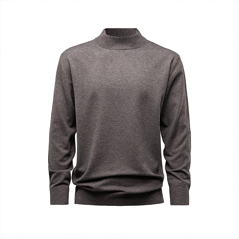 Jerséis de punto cuello alto hombre Lenox