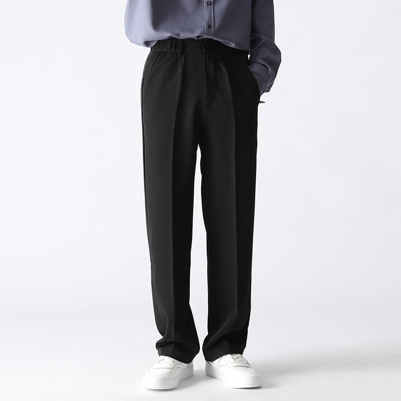 Pantalones Hombre Clásicos Rectos - Vestiria