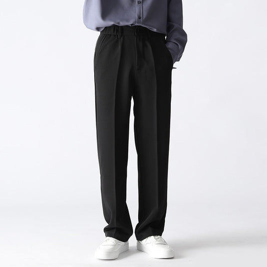 Pantalones Hombre Clásicos Rectos - Vestiria