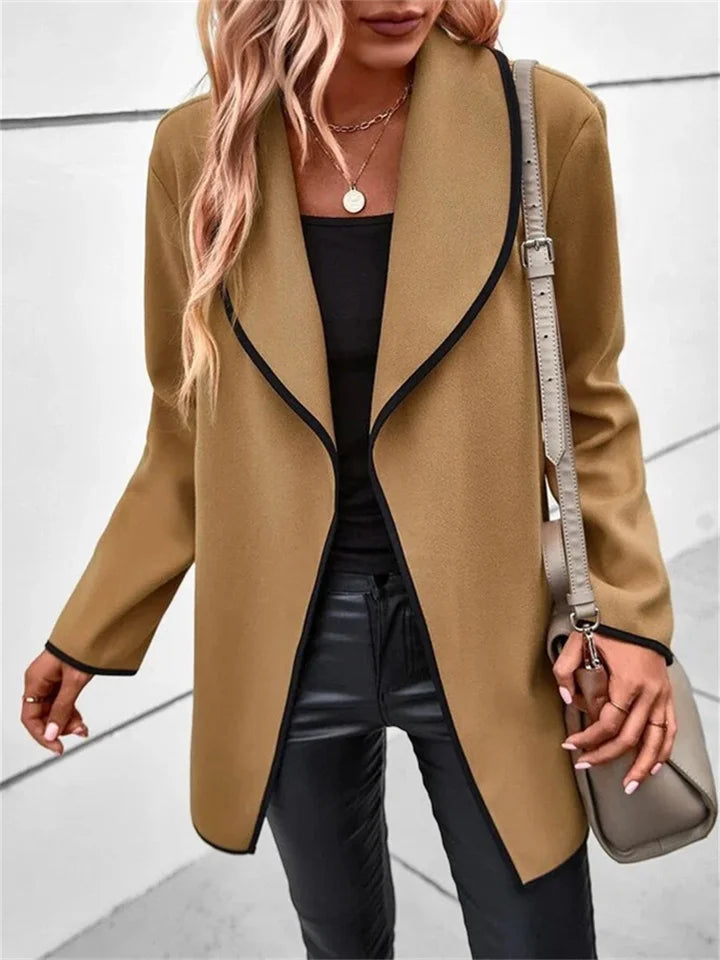 Abrigo Mujer Invierno Moda Cálido - Vestiria