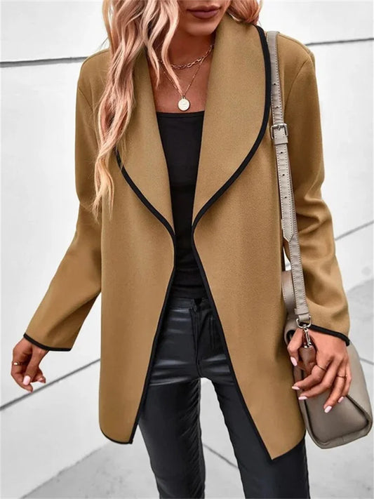 Abrigo Mujer Invierno Moda Cálido - Vestiria