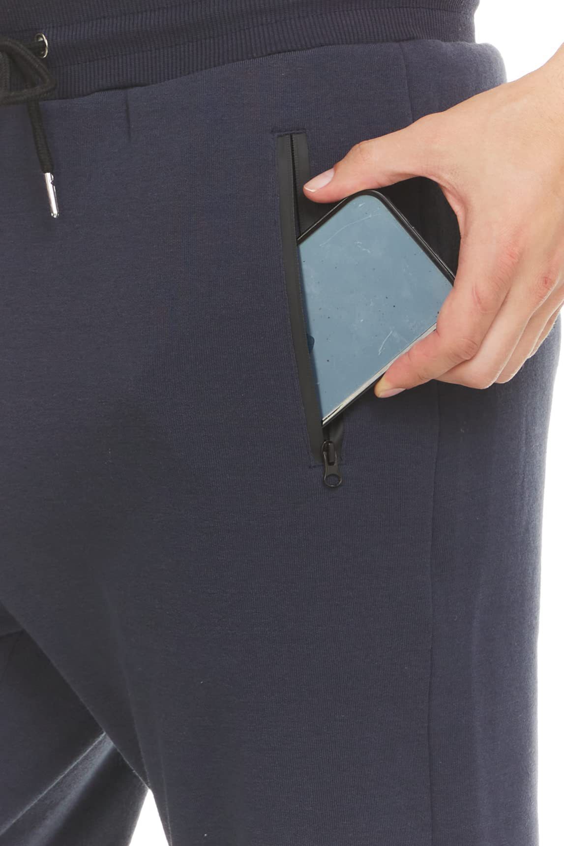 Pantalón Deporte Cómodo con Cremallera