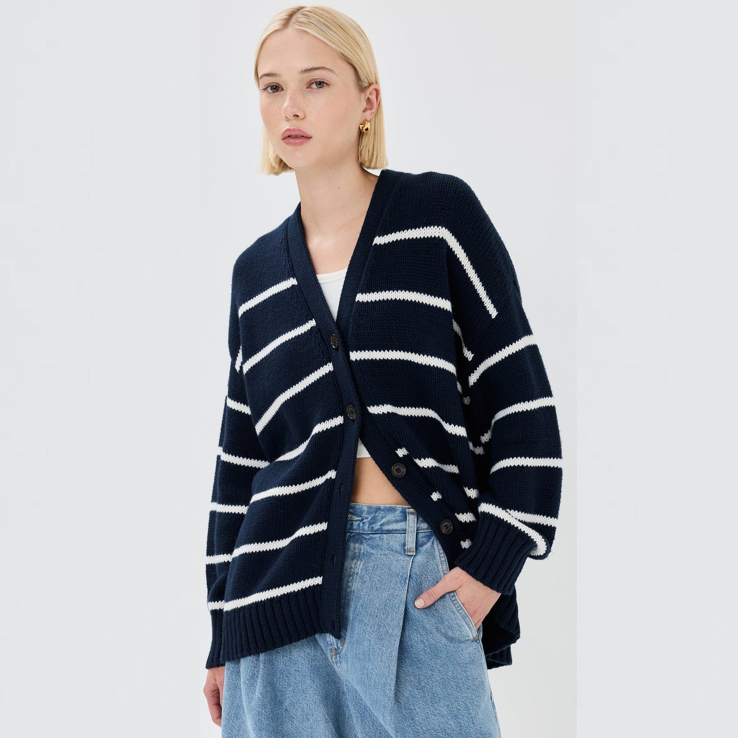 Jersey ligero mujer punto suave