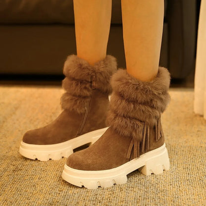 Botas Invierno Cuero Aislantes - Vestiria