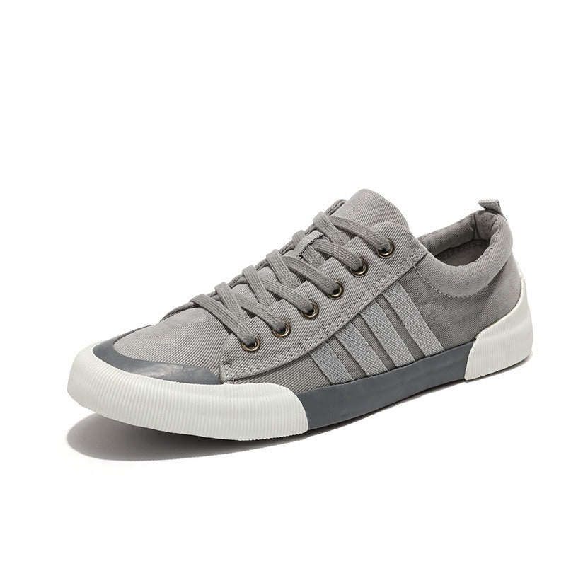 Zapatillas Hombre Lona Urbanas Descanso