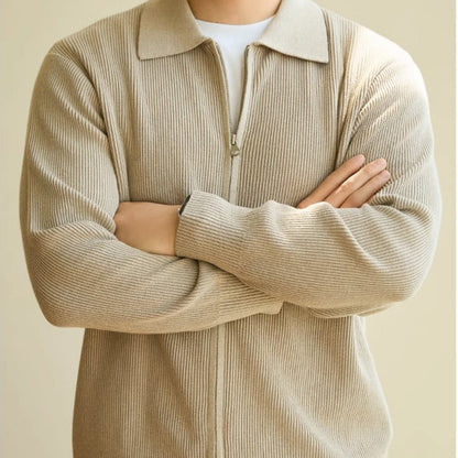 Jersey de punto cuello alto hombre - Vestiria