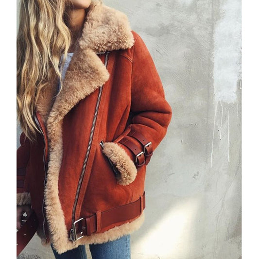 Chaqueta Invierno Mujer Abultada Talla Plus - Vestiria