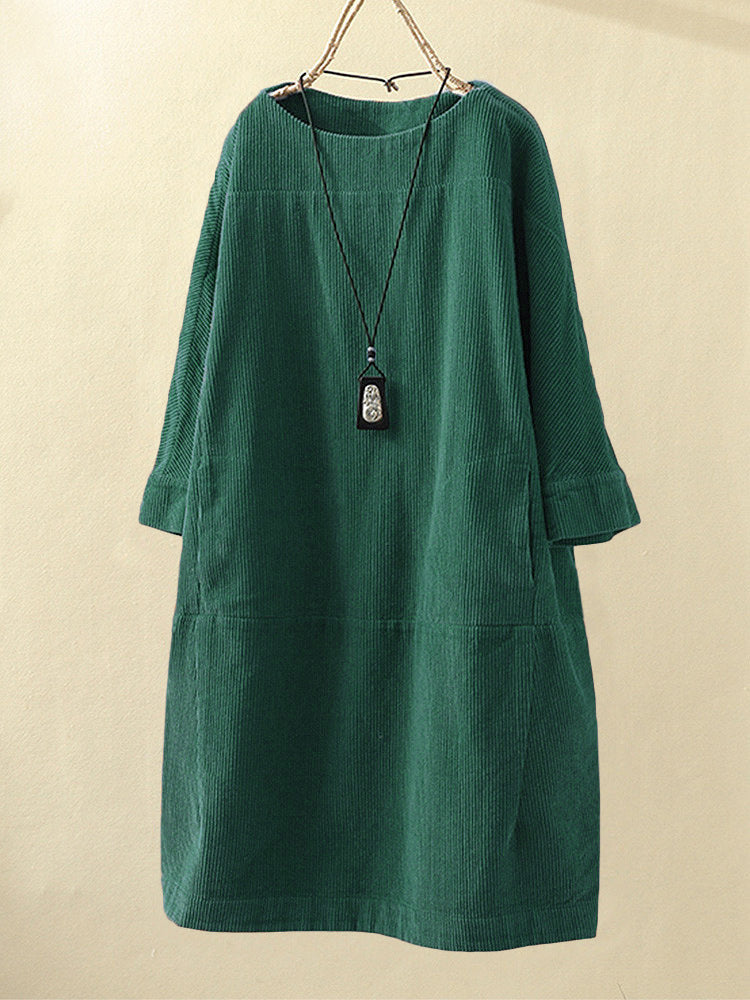 Vestido Floreado Ligero y Femenino - Vestiria