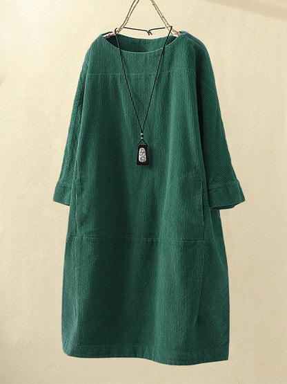 Vestido Floreado Ligero y Femenino - Vestiria