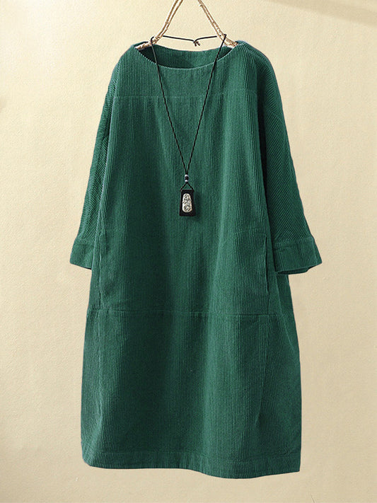 Vestido Floreado Ligero y Femenino - Vestiria