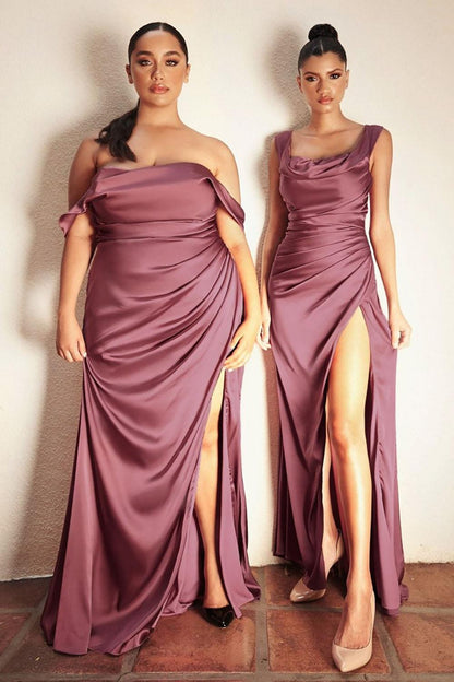 Vestido de Gala sin Mangas Elegante