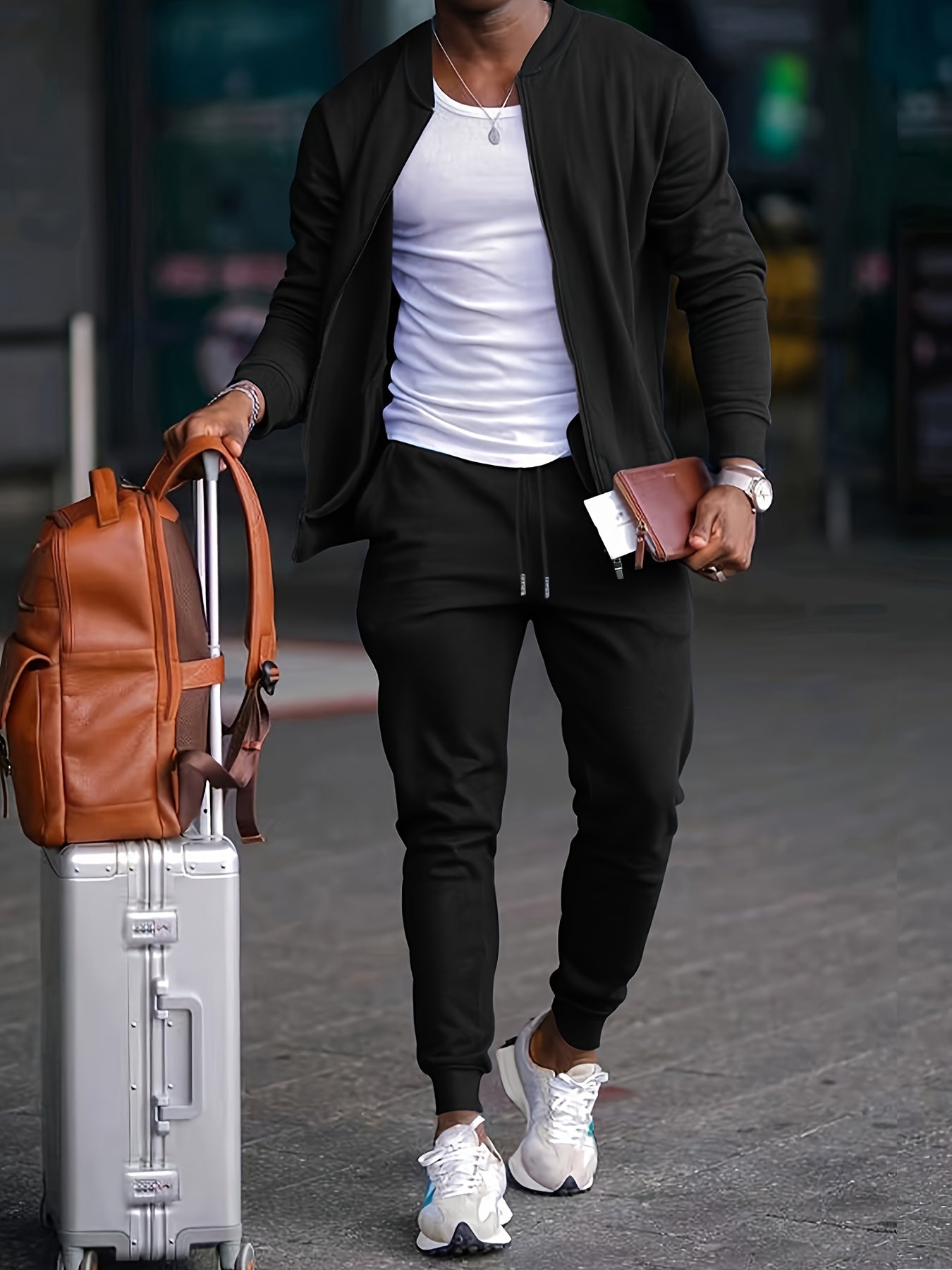 Conjunto Viaje Hombre 2 Piezas - Vestiria