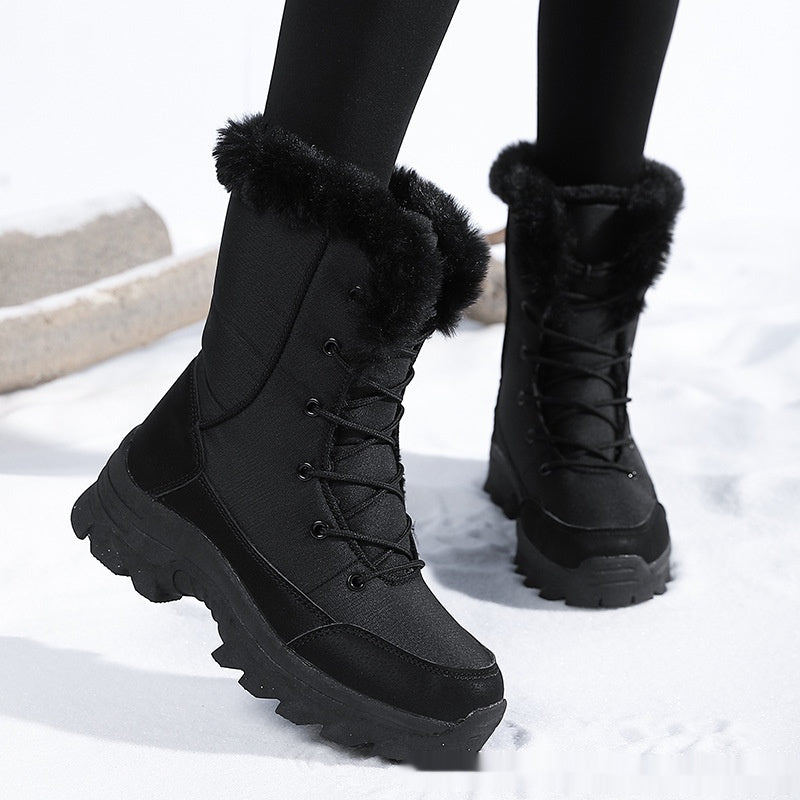 Botas Mujer Invierno Impermeables Diseño Útil - Vestiria