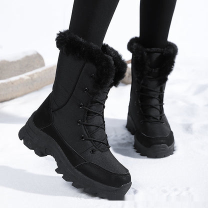 Botas Mujer Invierno Impermeables Diseño Útil - Vestiria