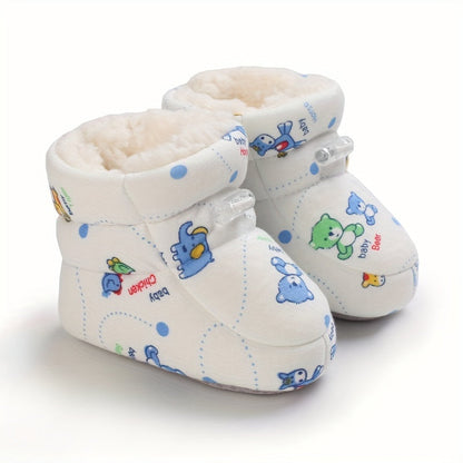 Botitas de Piel Suaves y Fáciles para Niños