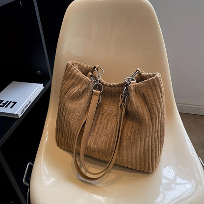 Bolso Bandolera de Piel con Cadena - Vestiria