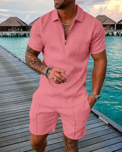 Polo Hombre Manga Corta Deportivo