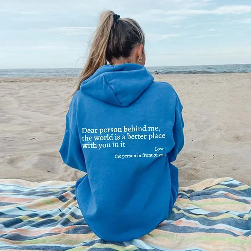 Sudadera Mujer Capucha Suave y Cálida