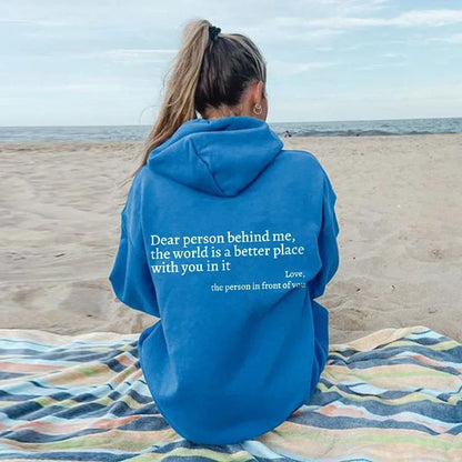 Sudadera Mujer Capucha Suave y Cálida