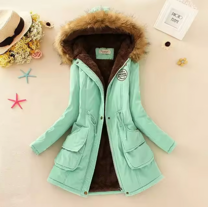 Chaqueta de algodón ligera y fresca