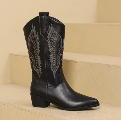 Botas Vaqueras Piel Auténtica