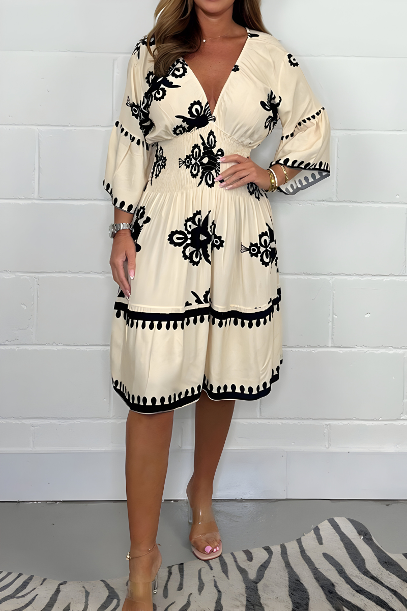 Vestido Boho Chic Verano Ligero