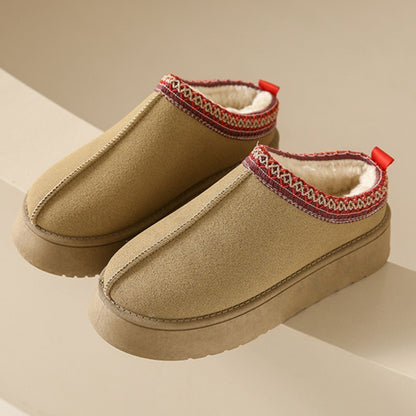 Pantuflas Mujer Estilo Clásico