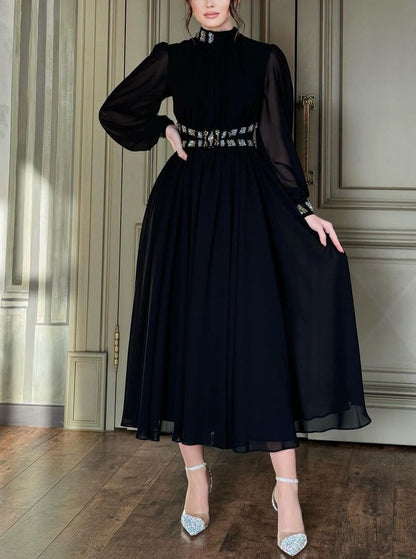 Vestido Ligero de Encaje