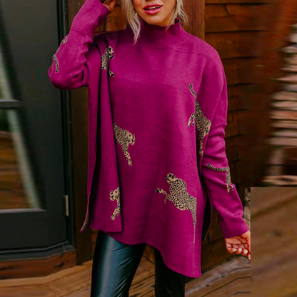 Jersey Leopardo Suave y Original