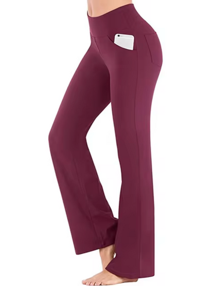 Pantalones Anchos Chic Mujer