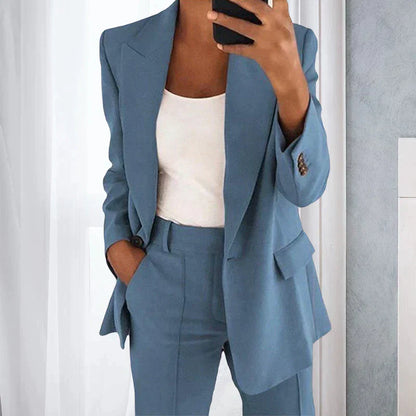 Traje Mujer Clásico Oficina - Vestiria