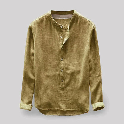 Camisa Oxford Hombre Clásica Elegante