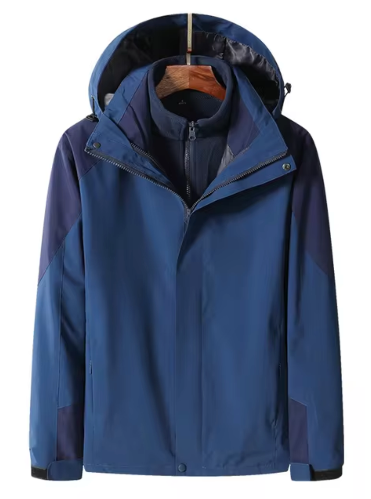 Chaqueta de agua ligera unisex