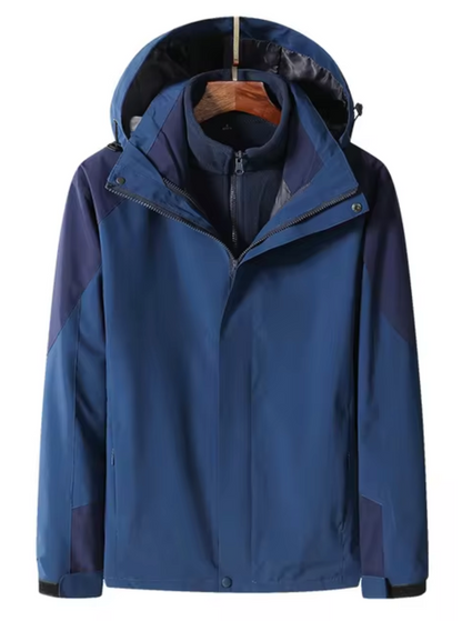 Chaqueta de agua ligera unisex