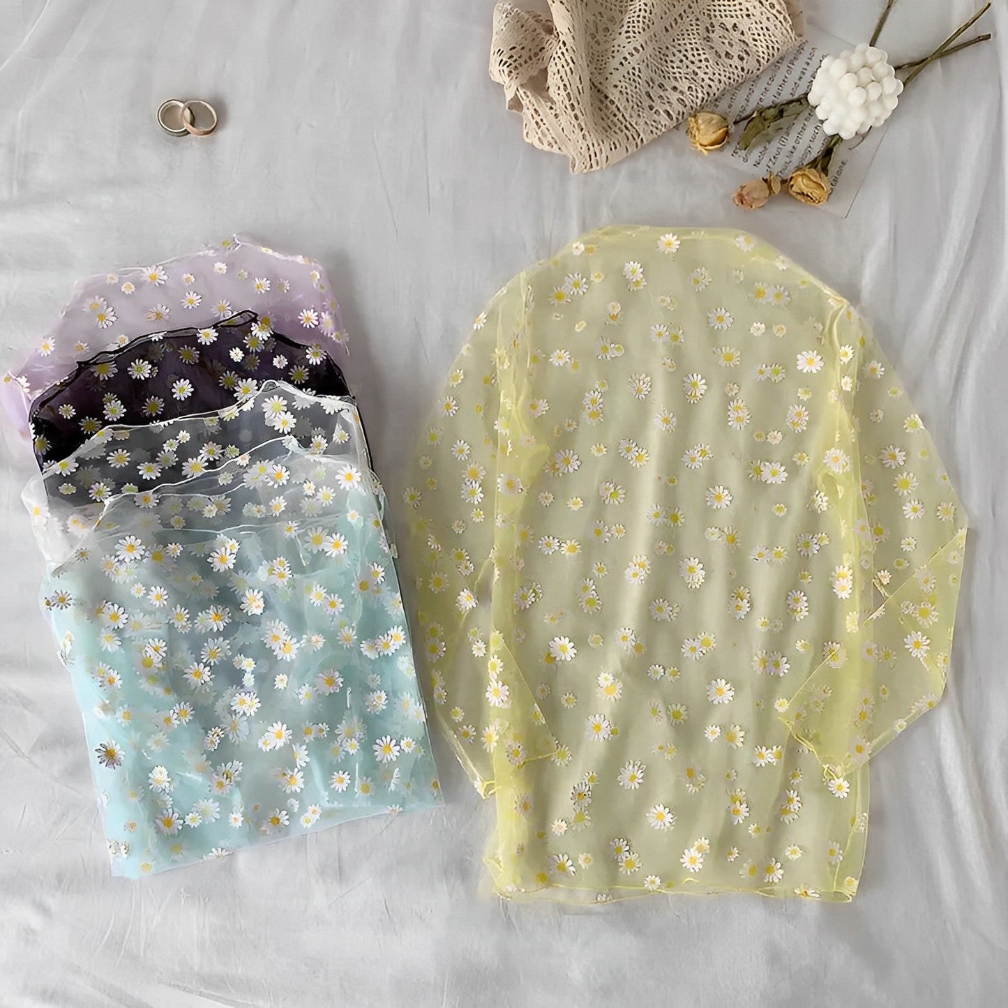 Conjunto 2 Blusas Ligero Floral Mujer