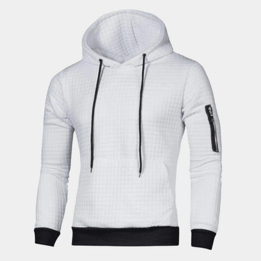 Sudadera Hombre Capucha Deportiva Cálida - Vestiria