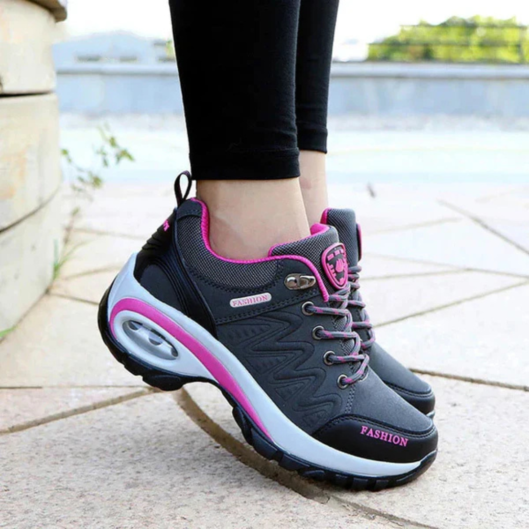 Zapatillas Trekking Mujer Impermeables