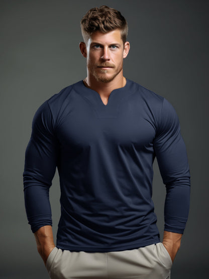 Camisa de Manga Larga Clásica