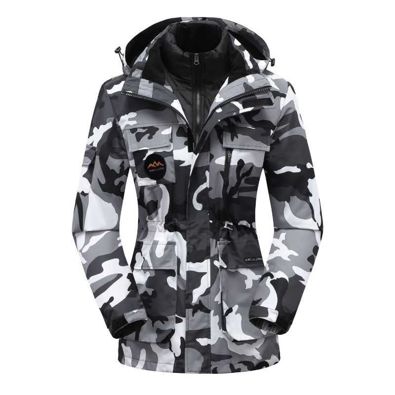 Chaquetón Esquí Mujer Impermeable Abultado