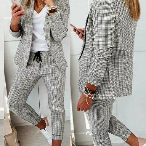 Chaquetas Mujer Elegantes Conjunto - Vestiria