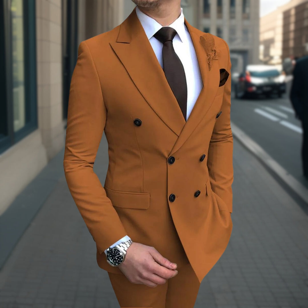 Traje Ejecutivo 3 Piezas Clásico