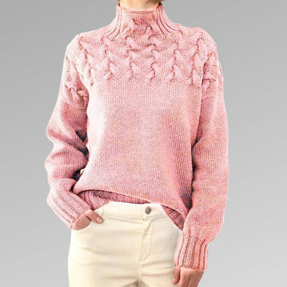 Jerséis de punto cuello alto elegantes - Vestiria