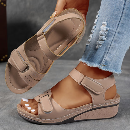 Sandalias de Cuña Comfort Mujer Elegantes