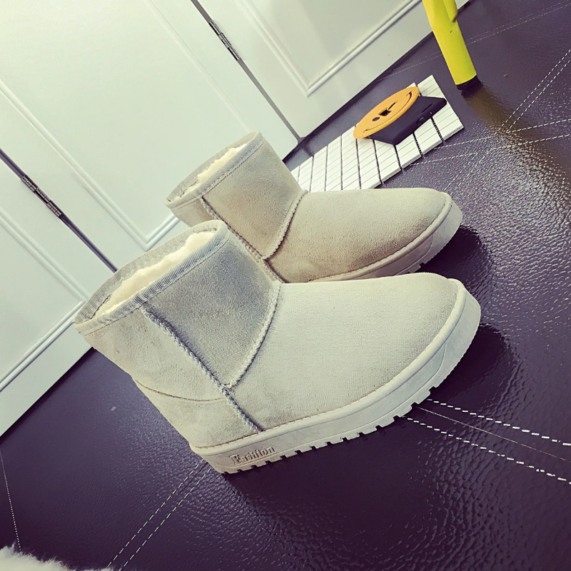 Botas Invierno Niñas Impermeables Cálidas
