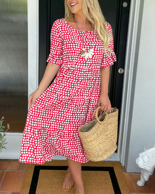 Vestido Florales Chic Diario