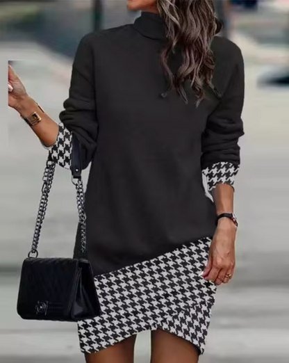Vestido Mujer Asimétrico Elegante